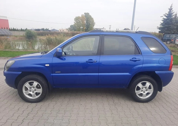 Kia Sportage cena 19900 przebieg: 221000, rok produkcji 2008 z Bartoszyce małe 191